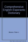 Comprehensive EnglishEsperanto Dictionary