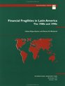 Financial Fragilities in Latin America The 1980s and 1990s