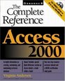 Access 2000 The Complete Reference