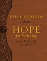 Hope for Each Day Large Deluxe Words of Wisdom and Faith
