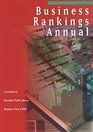 Business Rankings Annual Cumulative Index 2008