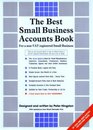 The Best Small Business Accounts Book Blue