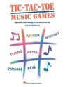 TicTacToe Music Games  Reproducible Book Featuring Six Fun Activities For Kids