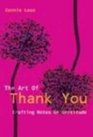 The Art of Thank You