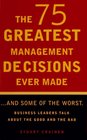 The 75 Greatest Management Decisions Ever Made