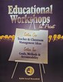 Educational workshops in print