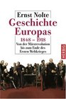 Geschichte Europas 1848  1918