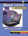 SELECT Advanced Word 2000