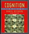 Cognition Exploring the Science of the Mind Third Edition