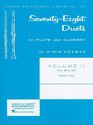 78 Duets for Flute and Clarinet Volume 2  Advanced
