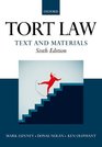 Tort Law Text and Materials
