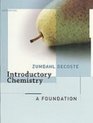 Zumdahl Introductory Chemistry A Foundation Plus Study Guide Plusstudent Solutions Manual Sixth Edition