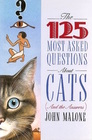 The 125 MostAsked Questions About Cats