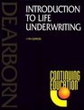 Introduction to Life Underwriting