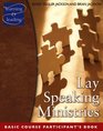 Lay Speaking Ministries Participant's Book Basic Course