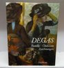 Edgar Degas Pastelle Olskizzen Zeichnungen