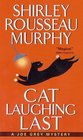 Cat Laughing Last (Joe Grey, Bk 7)