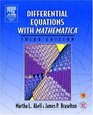 Differential Equations with Mathematica