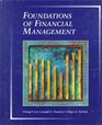 Foundations of Financial Management