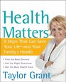 Health Matters 8 Steps That Can Save Your Lifeand Your Family's Health