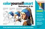 Color Yourself Smart Masterpieces of Art