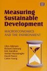 Measuring Sustainable Development Macroeconomics and the Environment