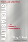 Think and Grow Rich Stickability The Power of Perseverance