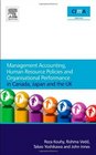 MANAGEMENT ACCOUNTING HUMAN RESOURCE POLICIES AND ORGANISATIONAL PERFORMANCE IN CANADA JAPAN AND THE UK