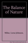 The Balance of Nature