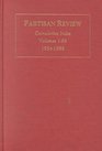 Partisan Review Cumulative Index Volumes 166 19341999