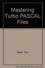 Mastering Turbo Pascal files