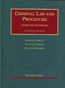 Criminal Law and Procedure 11th