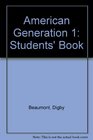 American Generation 1 Students' Book