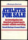 Athletes for Sale An Investigation into America's Greatest Sports ScandalAthletic Recruiting