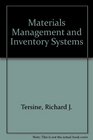 Materials Management and Inventory Systems