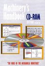 Machinery's Handbook CDROM and Larger Print Edition Set