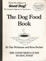 The Dog Food book The Consumer's Guide to Dog Food