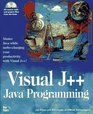 Visual J Java Programming
