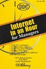 Internet in an Hour for Managers