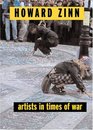 Artists In Times of War and Other Essays