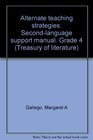 Alternate teaching strategies Secondlanguage support manual Grade 4