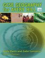 GCSE Geography for Avery Hill