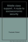 Middle class support A route to socioeconomic security