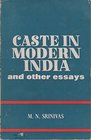 Caste in Modern India