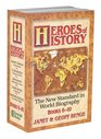 Heroes of History Gift Set (6-10): Heroes of History (Displays and Gift Sets)