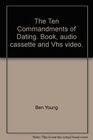 The Ten Commandments of Dating Book audio cassette and Vhs video