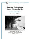 Shoreline erosion in the upper Chesapeake Bay Point Lookout Park to Calvert Cliffs State Park Maryland