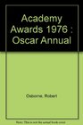 Academy Awards 1976  Oscar Annual