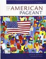 The American Pageant A History of the American People