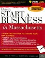 How to Start a Business in Massachusetts 5E